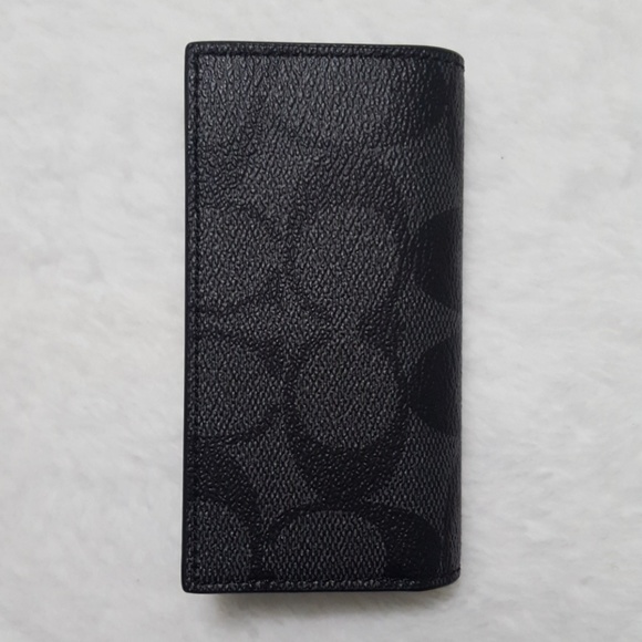 🔖NWT🔖 Men's Coach Monogram Key Case/Holder - Picture 3 of 5